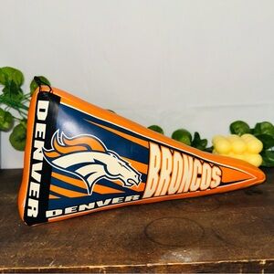 NFL Vintage Football Denver Broncos Plush Pennant
